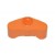 -vorkbekleding L+R oranje v.a. `67 57 05 32
